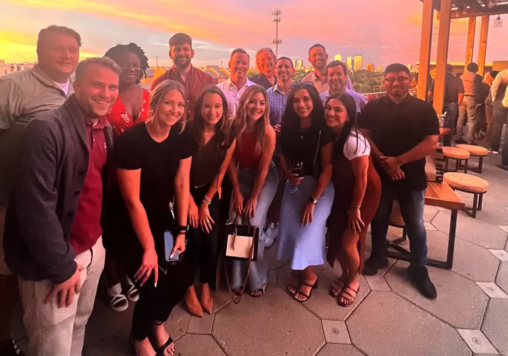 c3 Mad Mobile team at team gathering