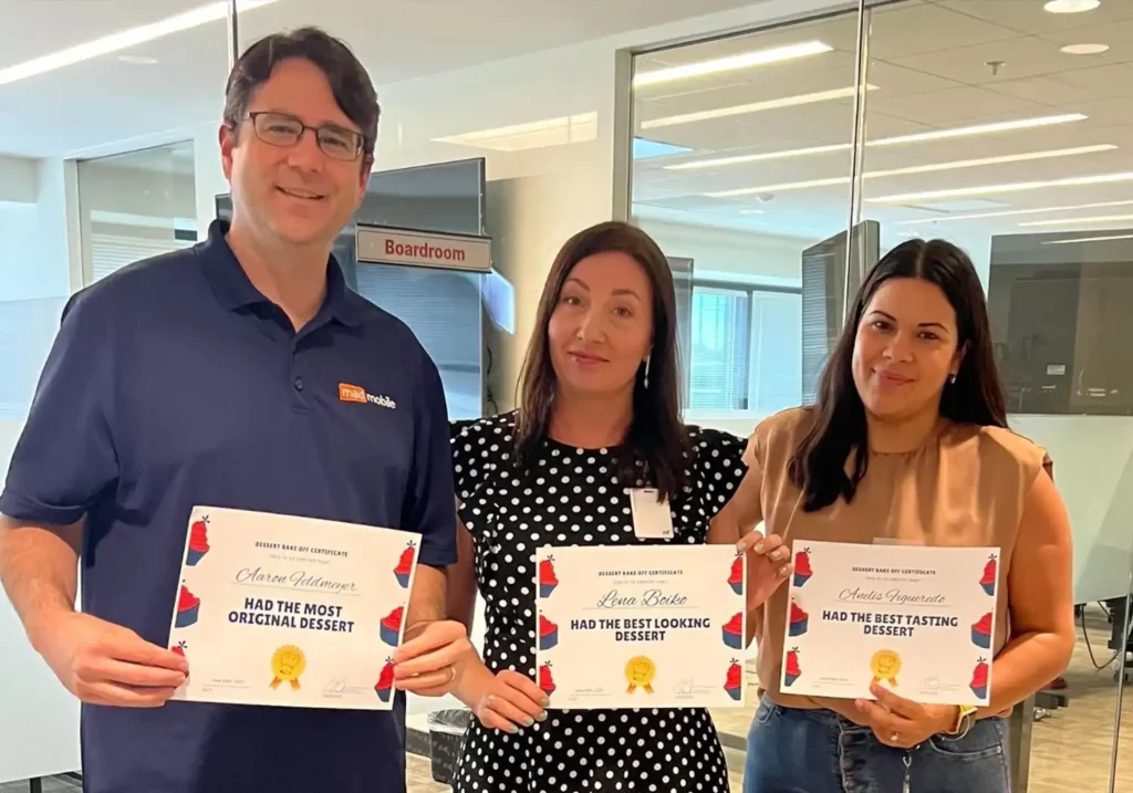 c6 Mad Mobile team internal competition